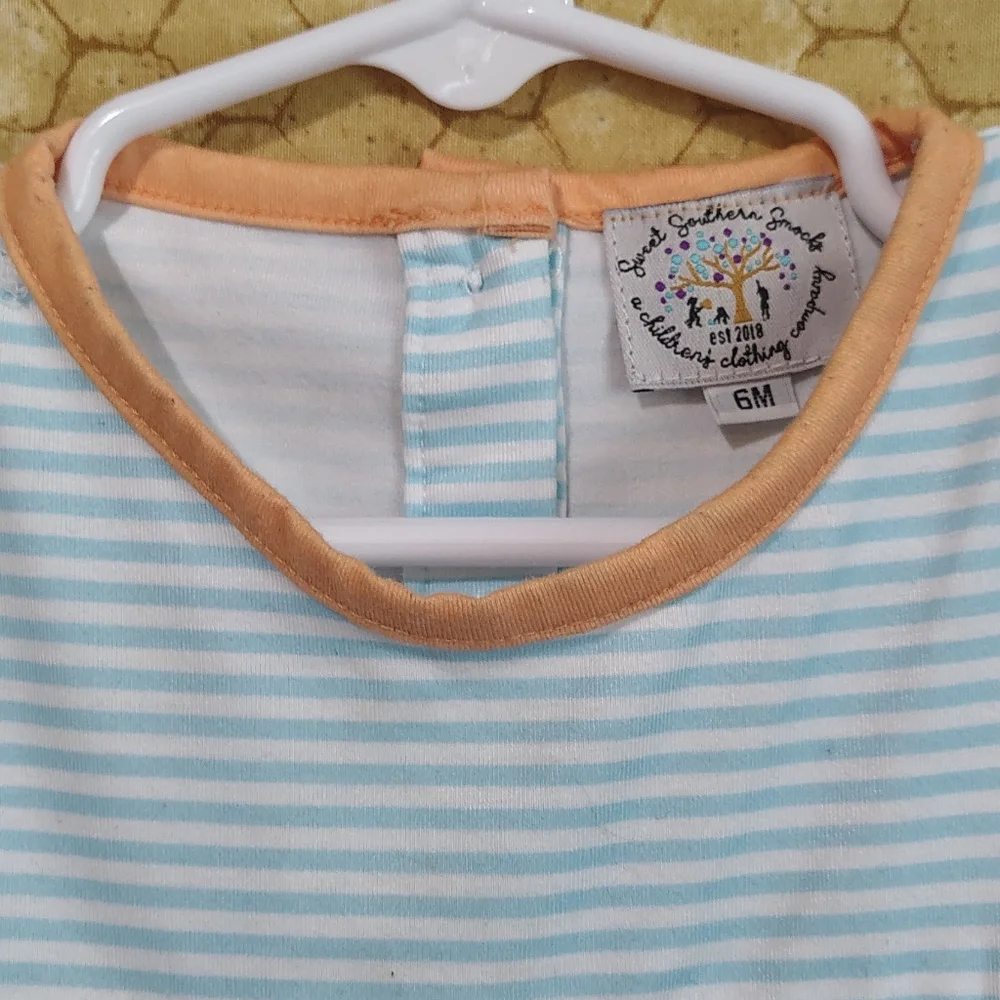 Sweet Southern Smocks pumpkin patch